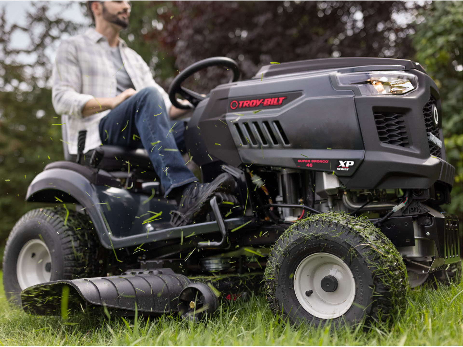 2024 TROY-Bilt Super Bronco 46K XP 46 in. Kohler 22 hp in Selinsgrove, Pennsylvania - Photo 10